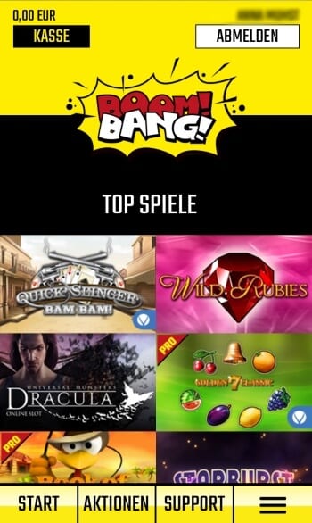 Boom Bang Casino Erfahrungen – Test & Bewertung 2026