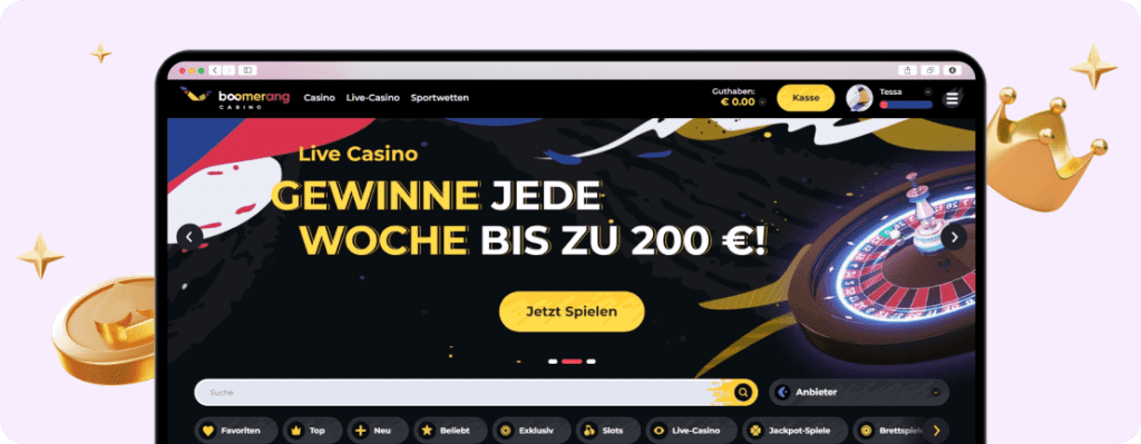 Boomerang Casino Erfahrungen 2026: Mein ausführlicher Test