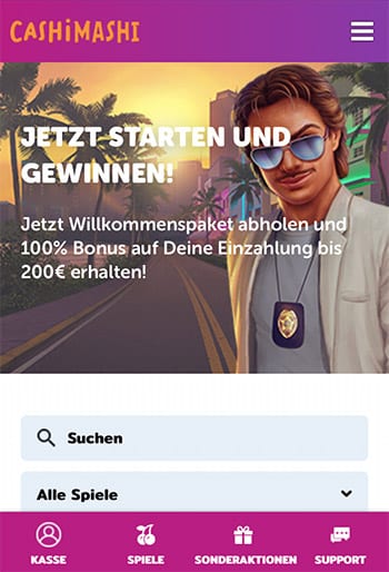 Cashimashi Casino Erfahrungen – Test & Bewertung 2026