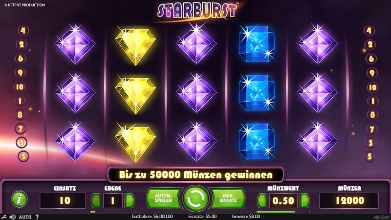 Starbust bei Cashimashi