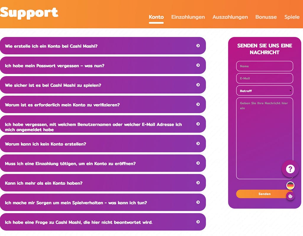 Cashimashi Casino Erfahrungen – Test & Bewertung 2026