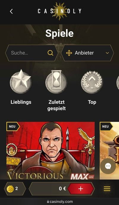 Casinoly – Erfahrungen & Testbericht 2026