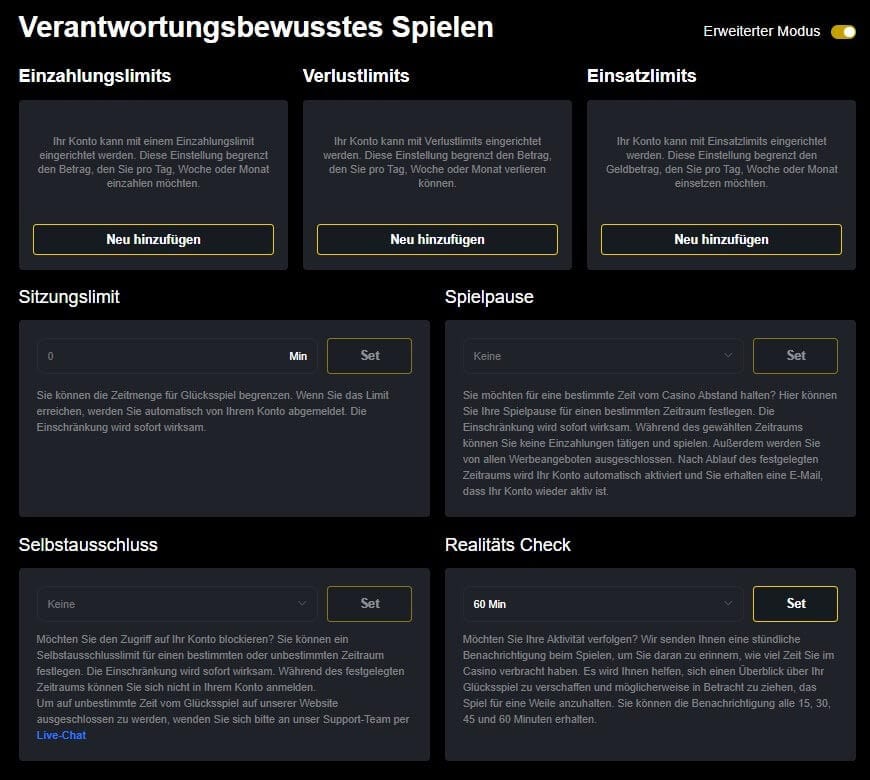 Casino Universe – Erfahrungen & Testbericht 2026