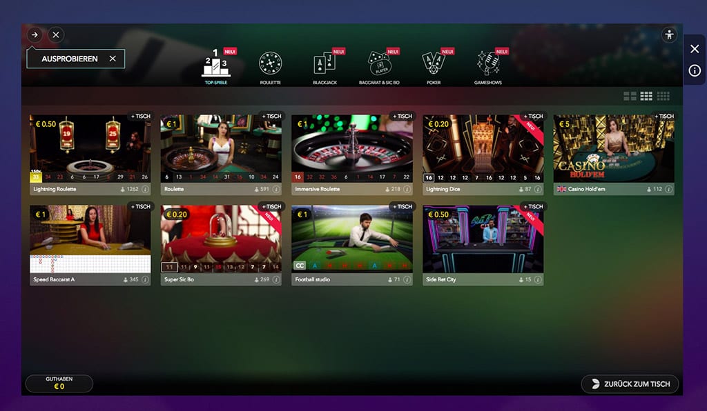 Dreamz Casino Erfahrungen – Test & Bewertung 2026