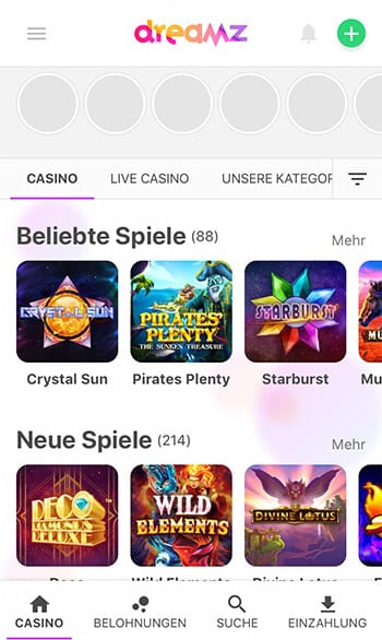 Dreamz Casino Erfahrungen – Test & Bewertung 2026