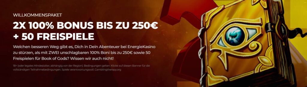EnergieKasino – Erfahrungen & Testbericht 2026