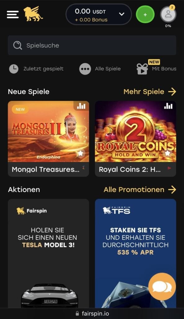 Fairspin Casino – Erfahrungen & Testbericht 2026
