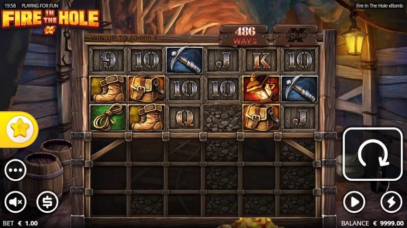 Fire in the Hole Slot