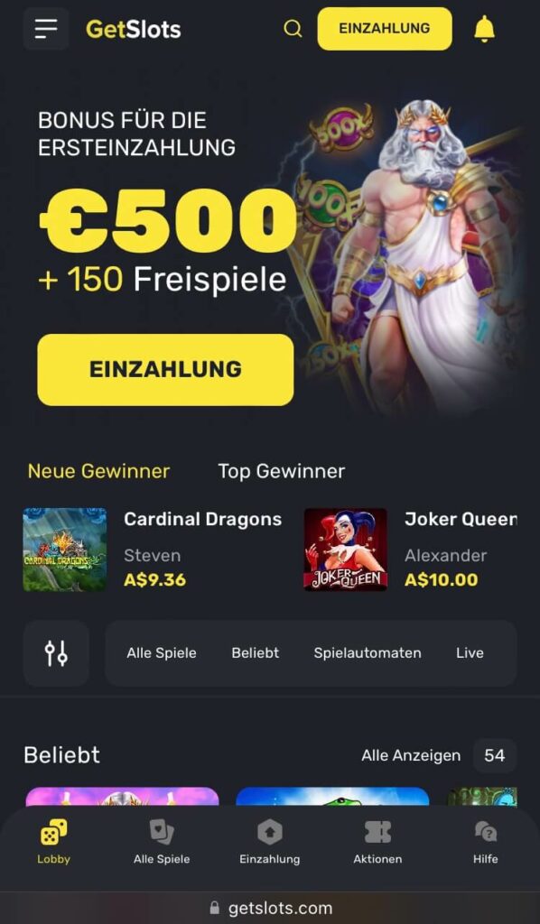 GetSlots – Erfahrungen & Testbericht 2026
