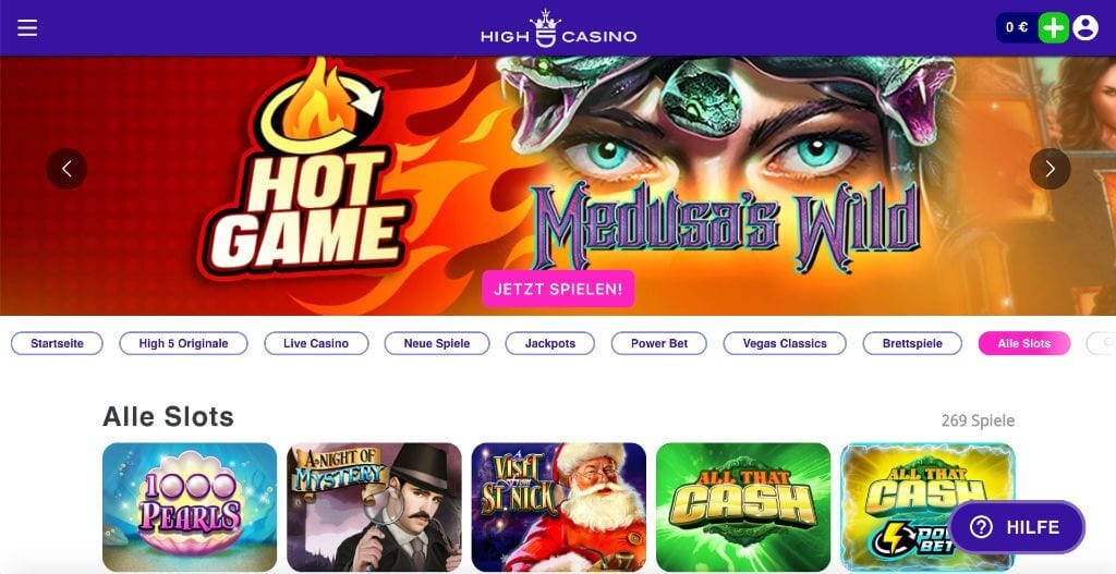 High 5 Casino Erfahrungen – Test & Bewertung 2026