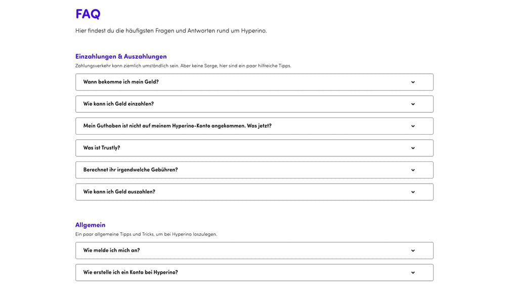 Hyperino Casino Erfahrungen – Test & Bewertung 2026
