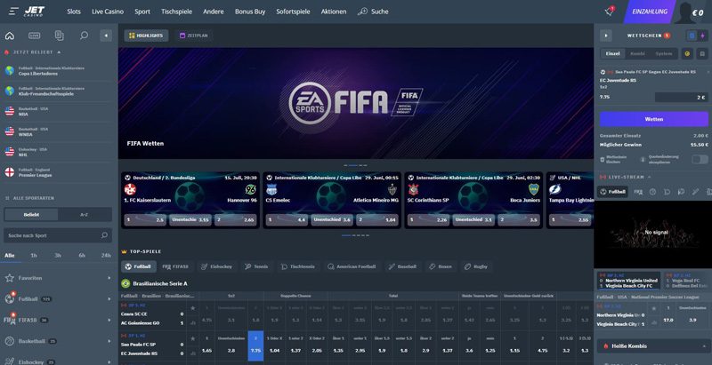 Jet Casino Erfahrungen & Testbericht 2026