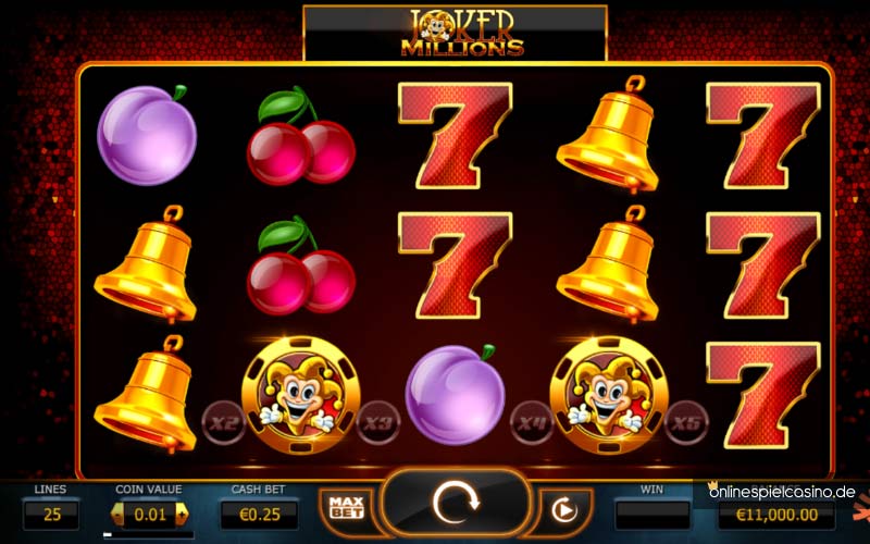 Slot Joker Millions