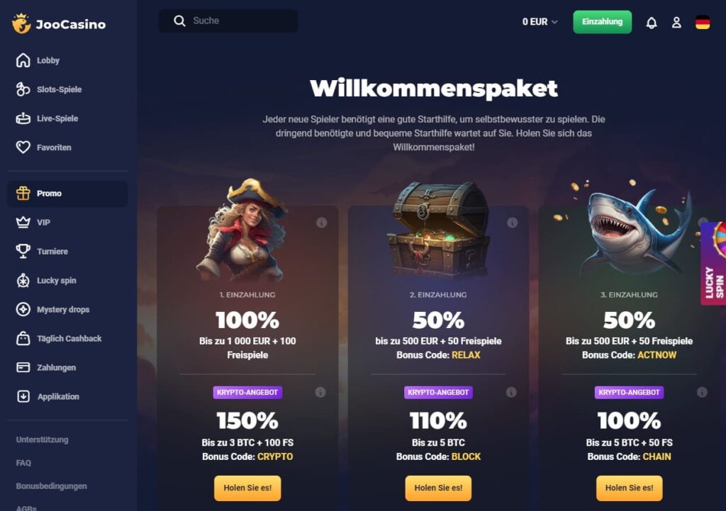 Joo Casino – Erfahrungen & Testbericht 2026