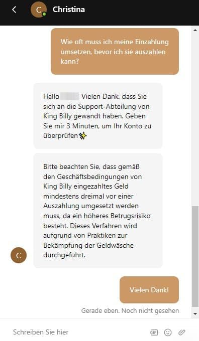 King Billy Casino – Erfahrungen & Testbericht 2026