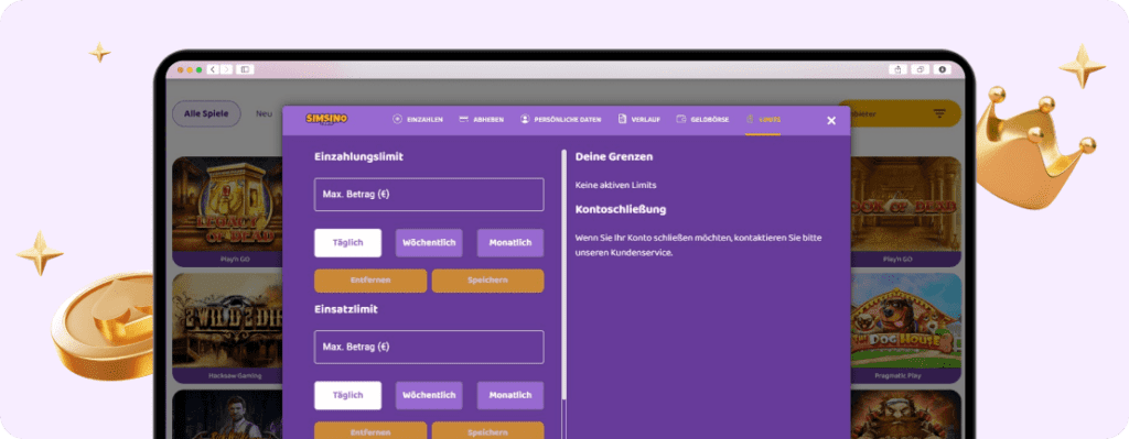 Simsinos Casino – Erfahrungen & Testbericht 2026
