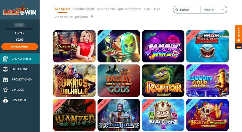 Locowin Casino – Erfahrungen & Testbericht 2026