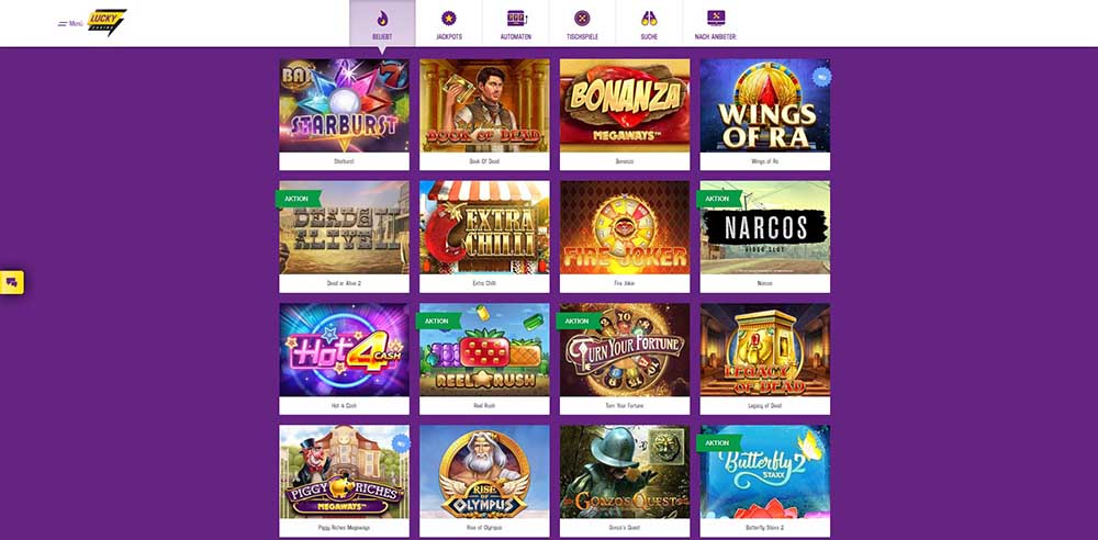 Lucky Casino Erfahrungen – Test & Bewertung 2026