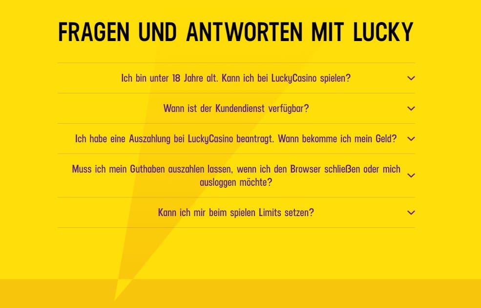 Lucky Casino Erfahrungen – Test & Bewertung 2026