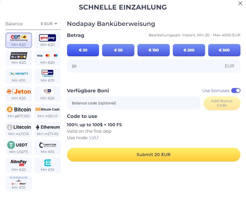 LuckyStart Casino Erfahrungen & Testbericht 2026