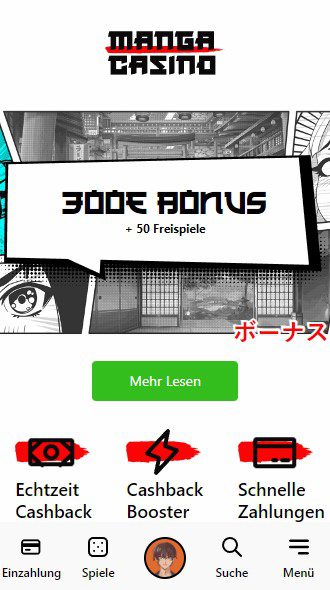 Manga Casino Erfahrungen 2026 – Bonus, Auszahlung & Seriös?