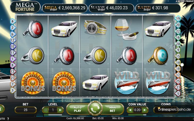 Slot Mega Fortune
