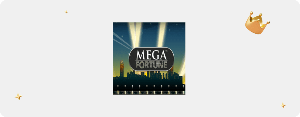 Mega Fortune Slot Logo Banner OSC