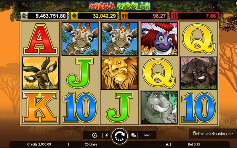 Slot Mega Moolah