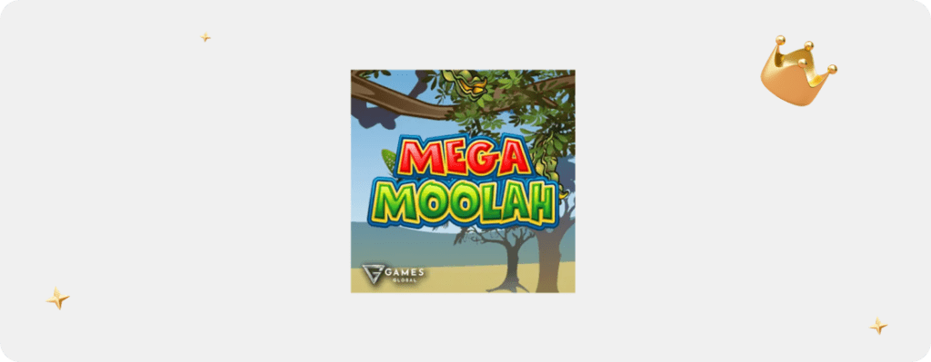 Mega Moolah Slot Logo Banner OSC