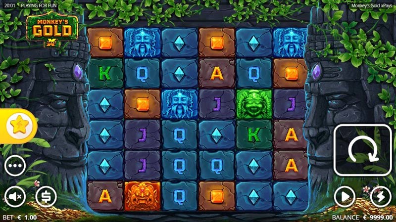 Monkey's Gold Slot