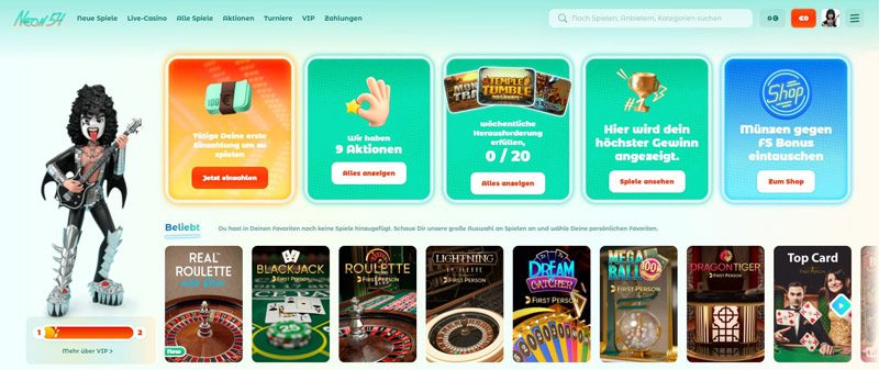 Neon54 – Erfahrungen & Testbericht 2026
