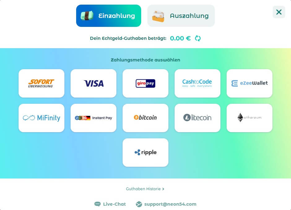 Neon54 – Erfahrungen & Testbericht 2026