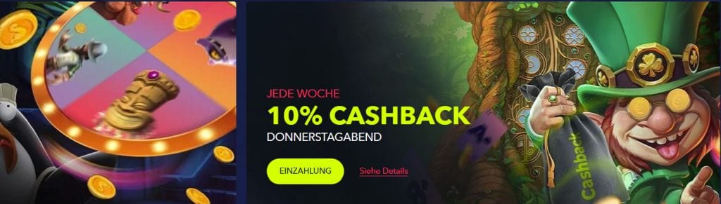 NightRush Casino Erfahrungen – Test & Bewertung 2026