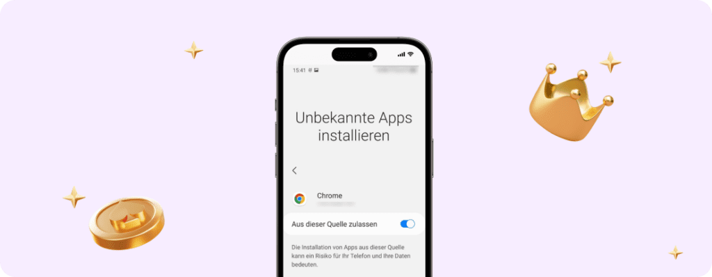 Screenshot des PokerStars-Anmeldebildschirms auf der mobilen App, mit Feldern für Benutzername und Passwort.