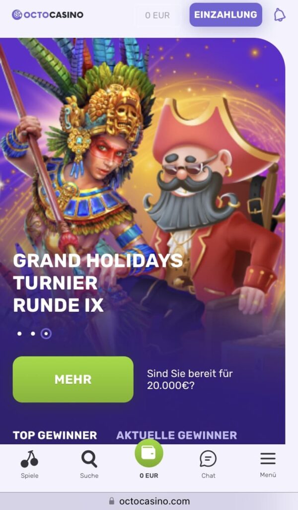 Octocasino – Erfahrungen & Testbericht 2026