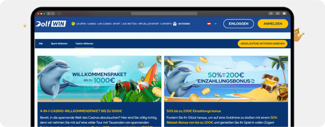 Dolfwin Casino – Erfahrungen & Testbericht 2026