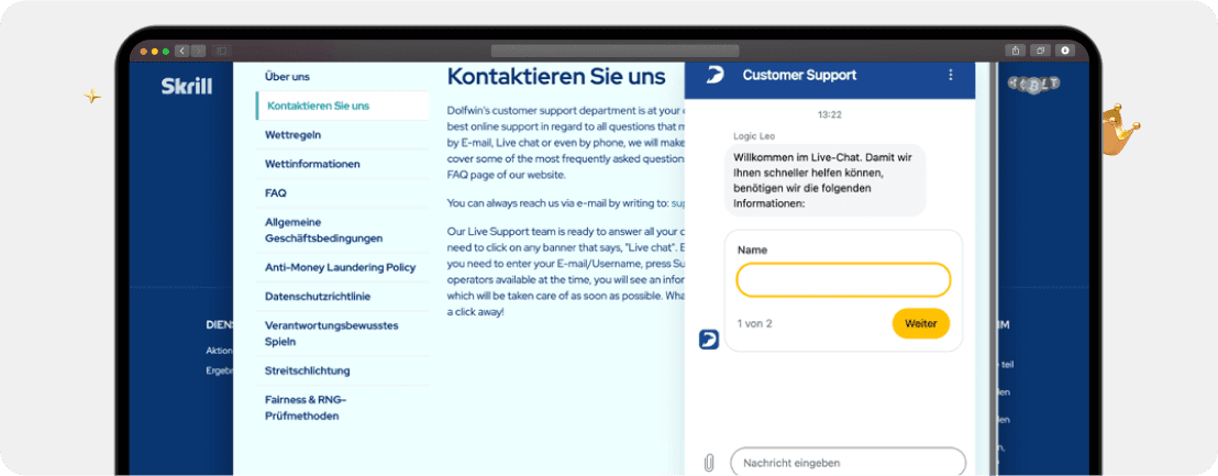 Dolfwin Casino – Erfahrungen & Testbericht 2026