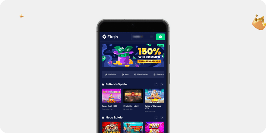 Flush Casino – Erfahrungen & Testbericht 2026