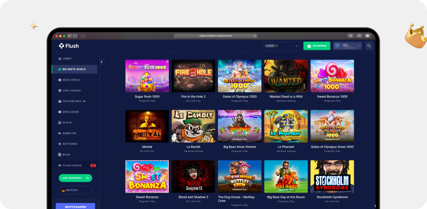 Flush Casino – Erfahrungen & Testbericht 2026