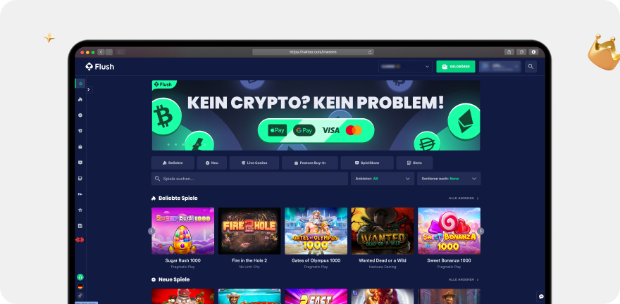 Flush Casino – Erfahrungen & Testbericht 2026