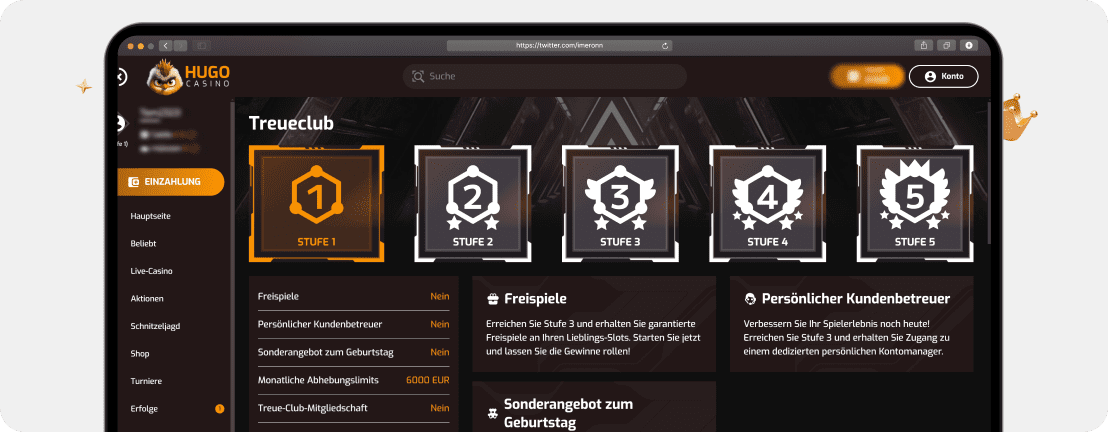 Hugo Casino Erfahrungen & Testbericht  2026