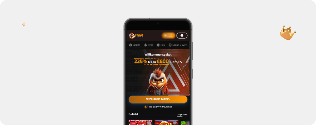 Hugo Casino Erfahrungen & Testbericht  2026