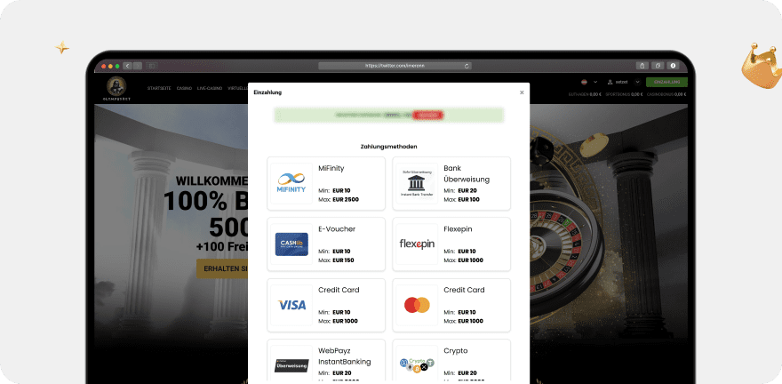 OlympusBet Casino – Erfahrungen & Testbericht 2026