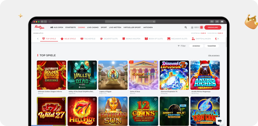 Realspin Casino – Erfahrungen & Testbericht 2026