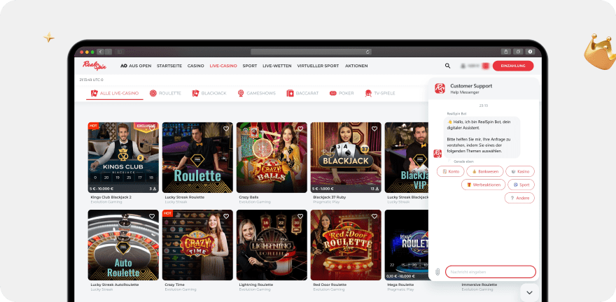 Realspin Casino – Erfahrungen & Testbericht 2026