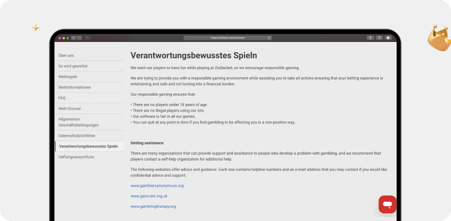 Zodiacbet Casino – Erfahrungen & Testbericht 2026