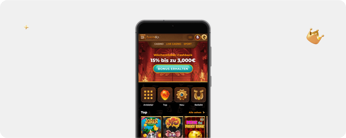 AmunRa Casino Erfahrungen 2026 – Mein ehrlicher Testbericht