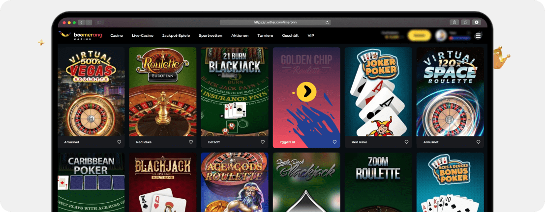 Boomerang Casino Erfahrungen 2026: Mein ausführlicher Test