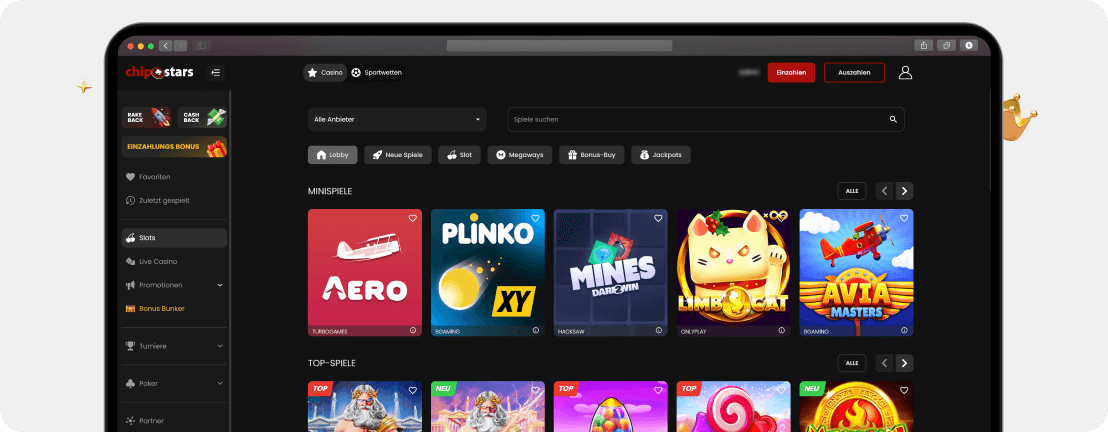 Chipstars Casino – Erfahrungen & Testbericht 2026