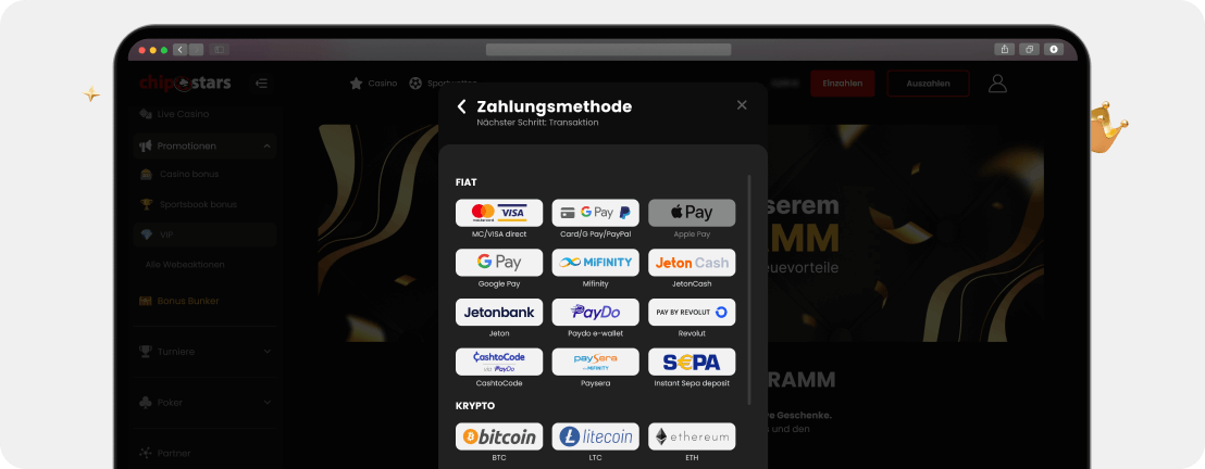 Chipstars Casino – Erfahrungen & Testbericht 2026